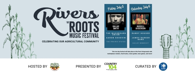 Rivers 'n' Roots Music Festival (Weekend Pass)